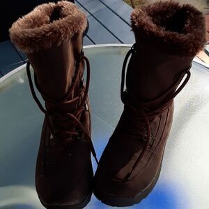 Wanderlust  boots with shoelace